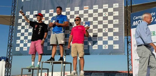 Campionato Italiano Moto d’Acqua, il pilota pugliese Giuseppe Risolo conquista il Gran Premio
