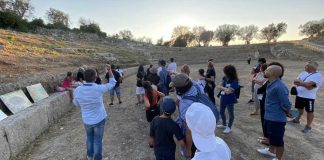 Gladiatori e visita in LIS al Parco Archeologico di Rudiae