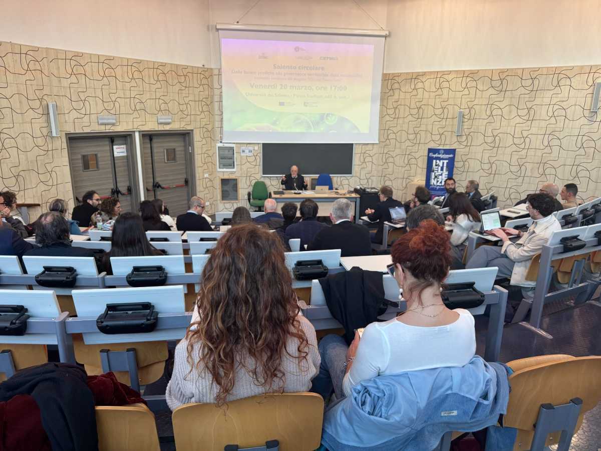 Salento Circolare chiude il percorso e rilancia la sfida della sostenibilità