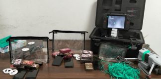 Drone con telefoni e droga verso il carcere di Lecce, due arresti