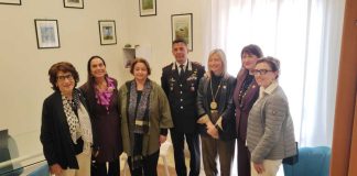 Inaugurata nella caserma dei Carabinieri una “stanza tutta per sé”