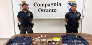 Spaccio di droga, arrestato un 30enne a Uggiano la Chiesa