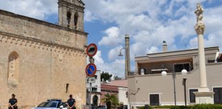 Crack e cocaina in auto: arrestato 23enne a Casarano