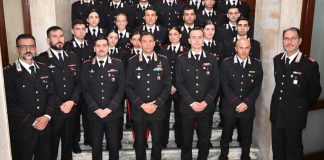 Il Salento accoglie i Marescialli Allievi del 14° Corso “Sergio Piermanni” per un’estate più sicura