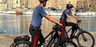“Carabinieri in bici”: la stagione estiva nel Salento all’insegna della sicurezza