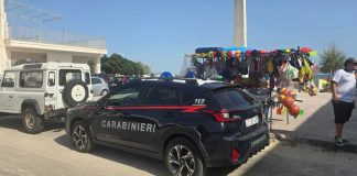 Controllo del territorio nel Leccese: sequestrate armi e droga, sanzioni per numerosi locali