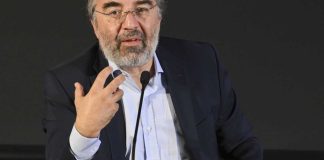 Marco Damilano alla Casa Museo di Aldo Moro a Maglie con il suo nuovo libro