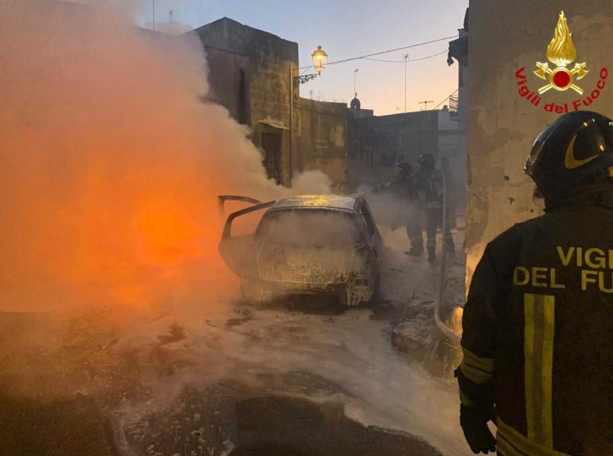 surbo incendio