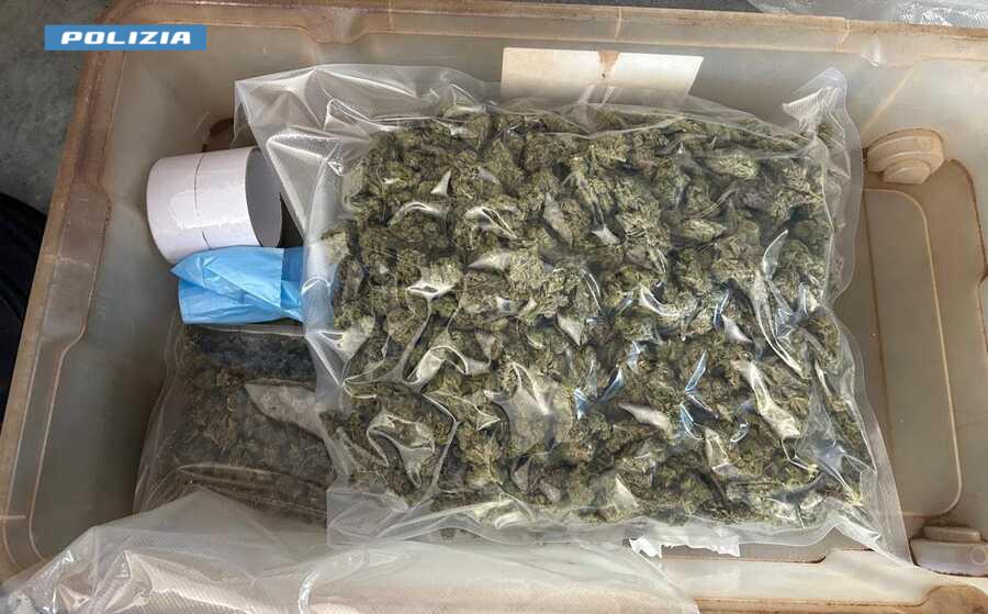 droga Castrignano del Capo