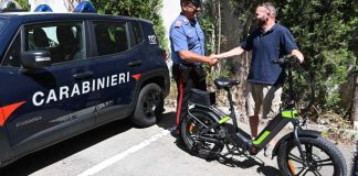 Ritrovata la bici elettrica rubata ad un fisioterapista leccese