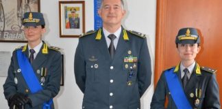 Cambio al vertice del Nucleo Operativo della guardia di finanza di Lecce