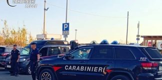 Copertino, viola la detenzione domiciliare: 50enne arrestato per evasione dai Carabinieri