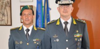 GdF Lecce, congedo per il finanziere A.T.P.I. più anziano d’Italia