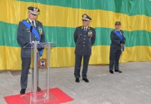 GdF Lecce: passaggio di consegne al Comando Provinciale