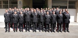 Si conclude con successo il tirocinio degli Allievi Marescialli di Firenze a Lecce
