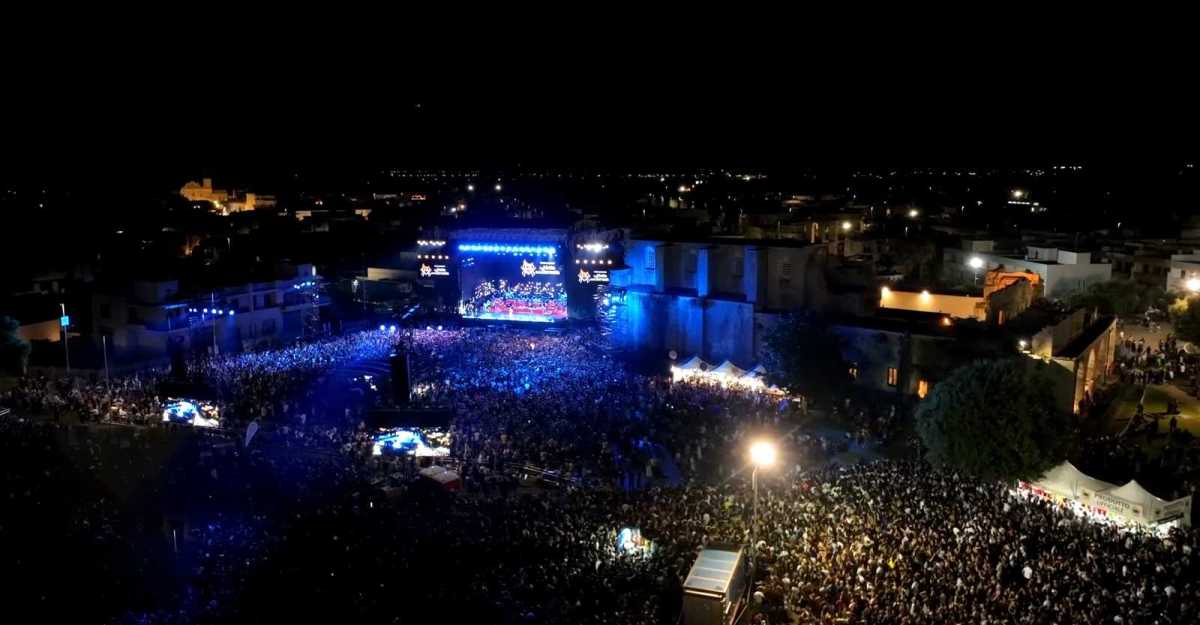 Concertone La Notte della Taranta