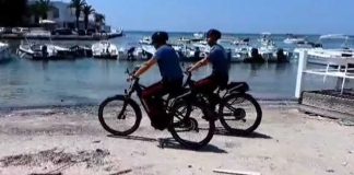 Controllo del territorio a Porto Cesareo: in campo le e-bike e i reparti a cavallo