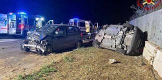 Scontro tra due auto in Salento, muoiono coniugi di 51 e 47 anni
