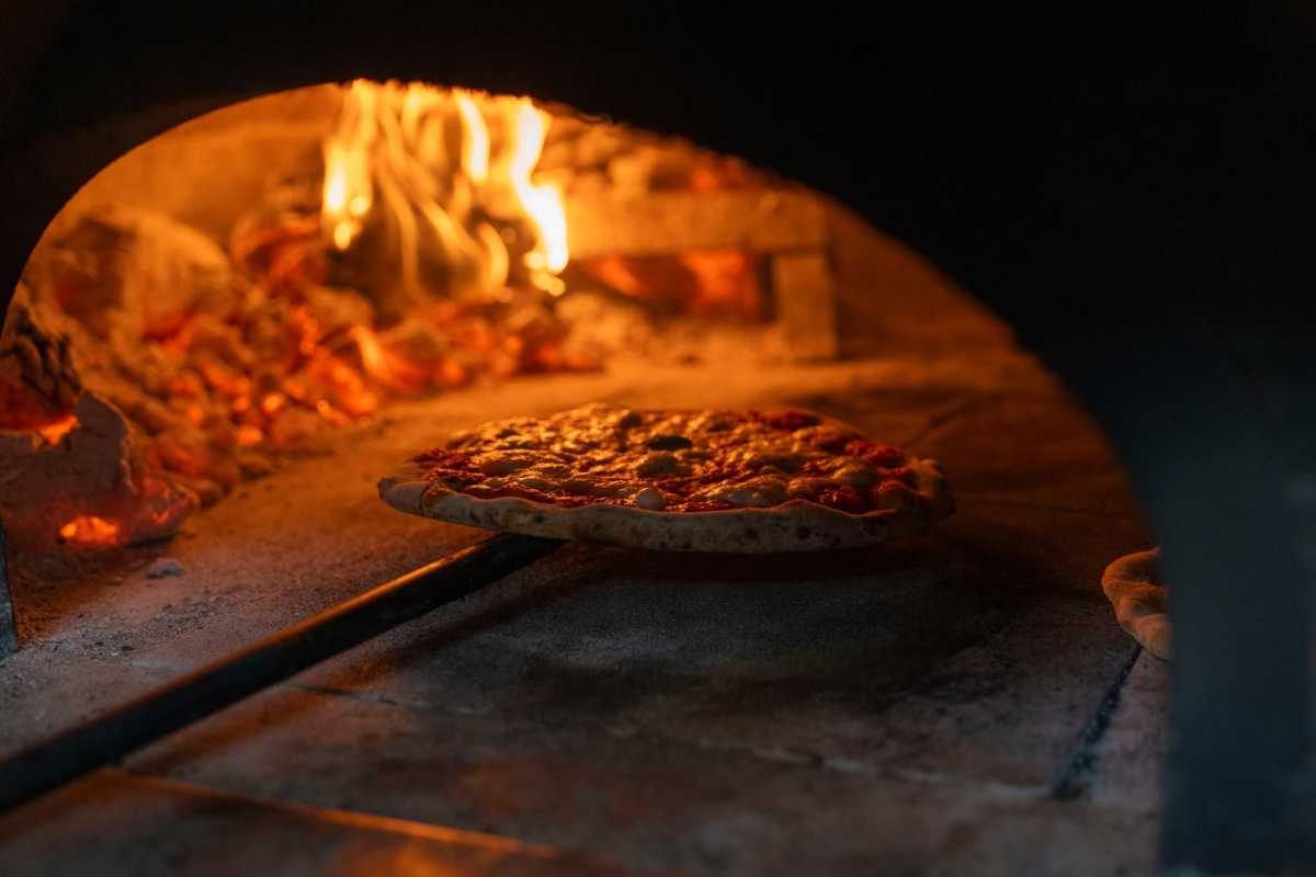 pizza a PVMF