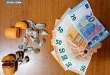 Sorpreso con l’hashish nei pressi dei distributori automatici: denunciato 24enne per spaccio
