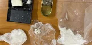 Alessano: la Polizia di Stato arresta una coppia per detenzione ai fini di spaccio