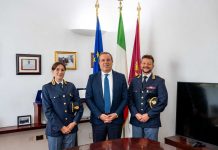Avvicendamenti alla Questura di Lecce: presentati i nuovi funzionari della Polizia di Stato