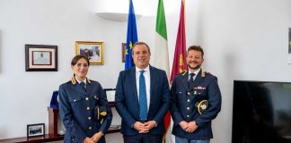 Avvicendamenti alla Questura di Lecce: presentati i nuovi funzionari della Polizia di Stato