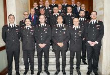 Conferita la qualifica di “carica speciale” a 16 luogotenenti dell’Arma dei Carabinieri