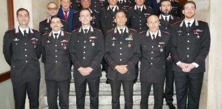 Conferita la qualifica di “carica speciale” a 16 luogotenenti dell’Arma dei Carabinieri