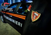 33enne in stato di alterazione psico-fisica fermato con il taser dai Carabinieri