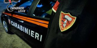 33enne in stato di alterazione psico-fisica fermato con il taser dai Carabinieri
