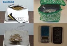 17enne fermato con hashish, marijuana e bilancino: arrestato