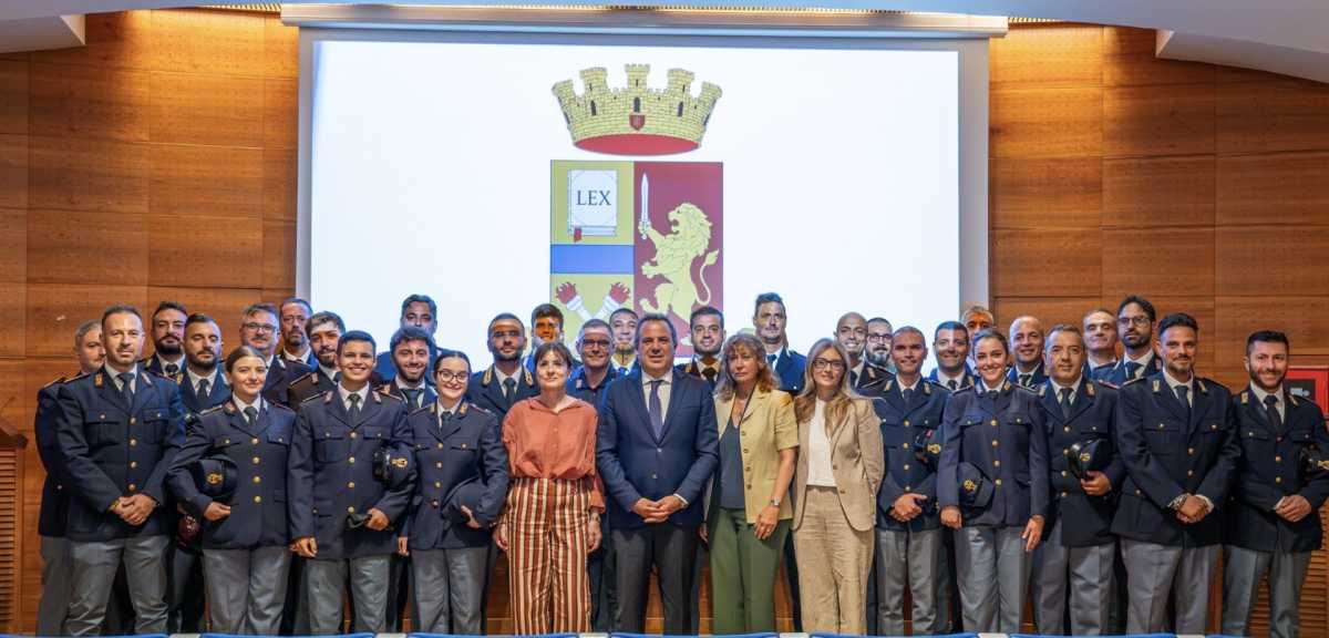 Polizia, nuovi agenti