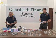 Sequestrati quasi mille prodotti non conformi nel Leccese