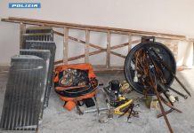 Furto di cavi di rame e materiale ferroso, arrestato un 57enne pregiudicato di Gallipoli