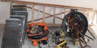 Furto di cavi di rame e materiale ferroso, arrestato un 57enne pregiudicato di Gallipoli