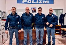 Torre Mozza, giovane salvato dagli agenti della Polizia di Stato
