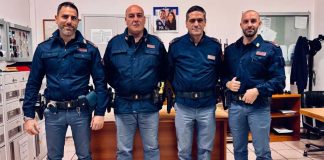 Torre Mozza, giovane salvato dagli agenti della Polizia di Stato