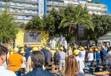 Giornata mondiale degli animali, al villaggio Coldiretti la benedizione della fattoria