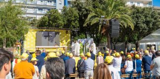 Giornata mondiale degli animali, al villaggio Coldiretti la benedizione della fattoria