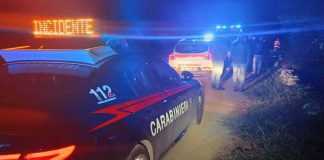 Tragedia a Montesano, centauro e passeggero finiscono contro un muretto e perdono la vita