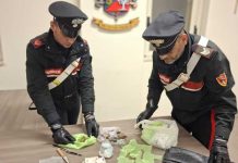 350 grammi di cocaina e marijuana: 18enne di Castrignano del Capo ai domiciliari