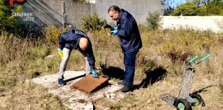 Cadavere di un pensionato trovato in un pozzo nel Leccese, fermato un idraulico di 33 anni