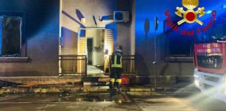 Galatone, incendio in un appartamento: evacuati due fratelli