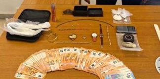 Furto in abitazione da 160mila euro: due arresti grazie alla “traccia” dei gioielli